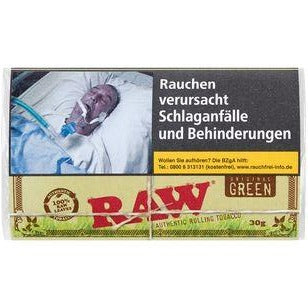 RAW Green (30g) Tabak Lekkerland 